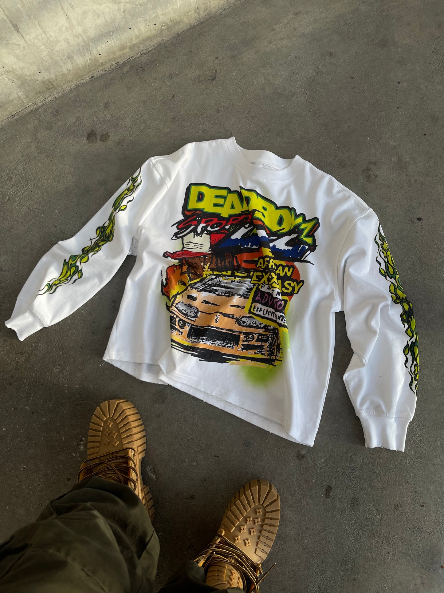 "DEADBOYZ" LONGSLEEVE