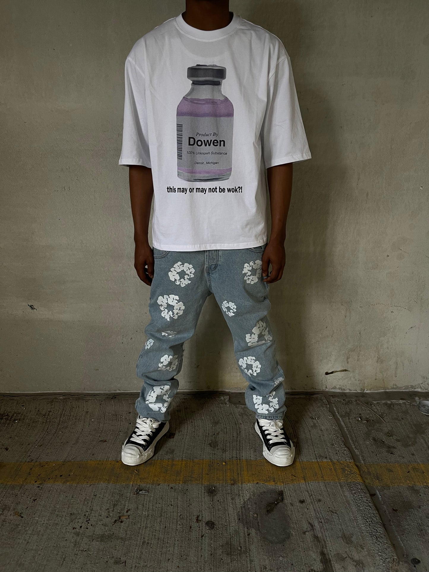“WOK” TEE