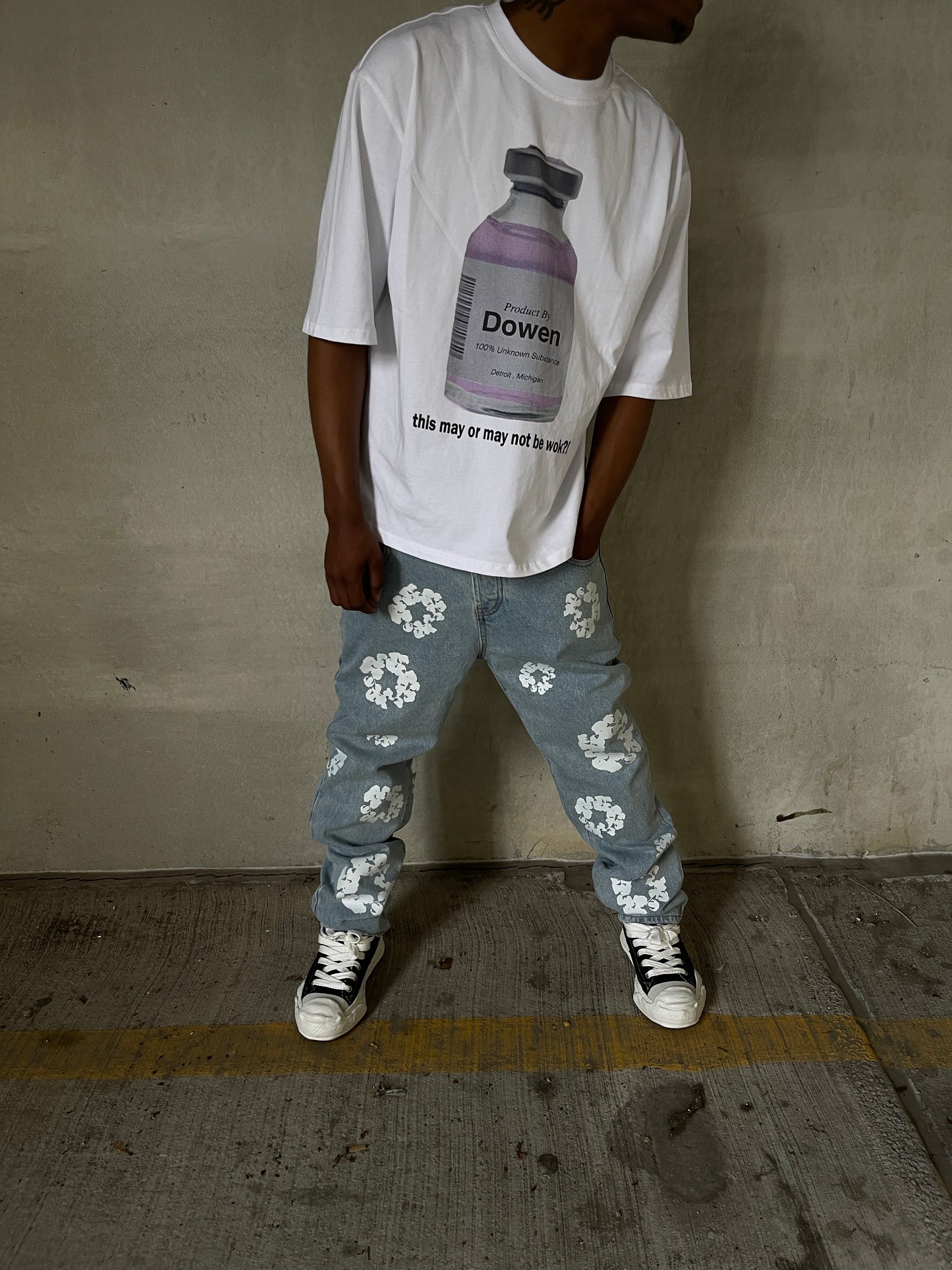 “WOK” TEE