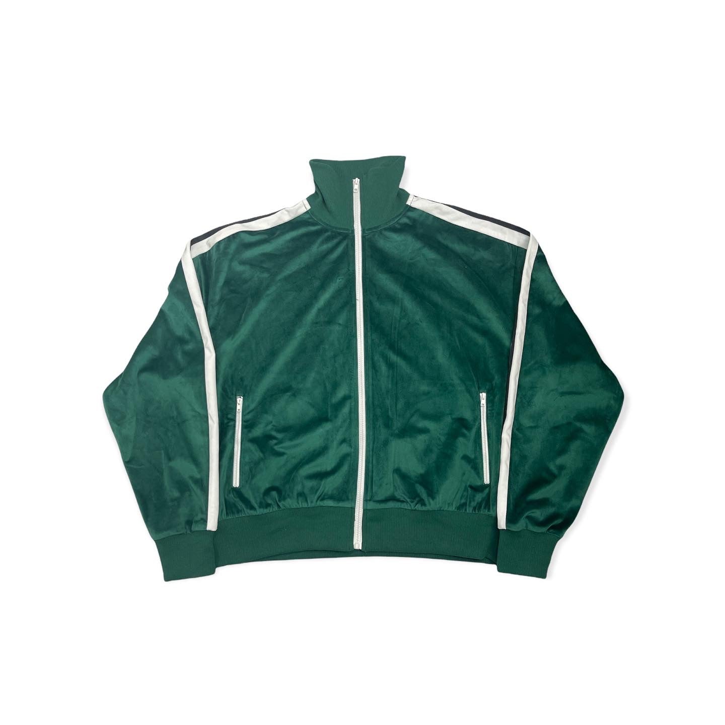 “VELOUR” TRACK JACKET