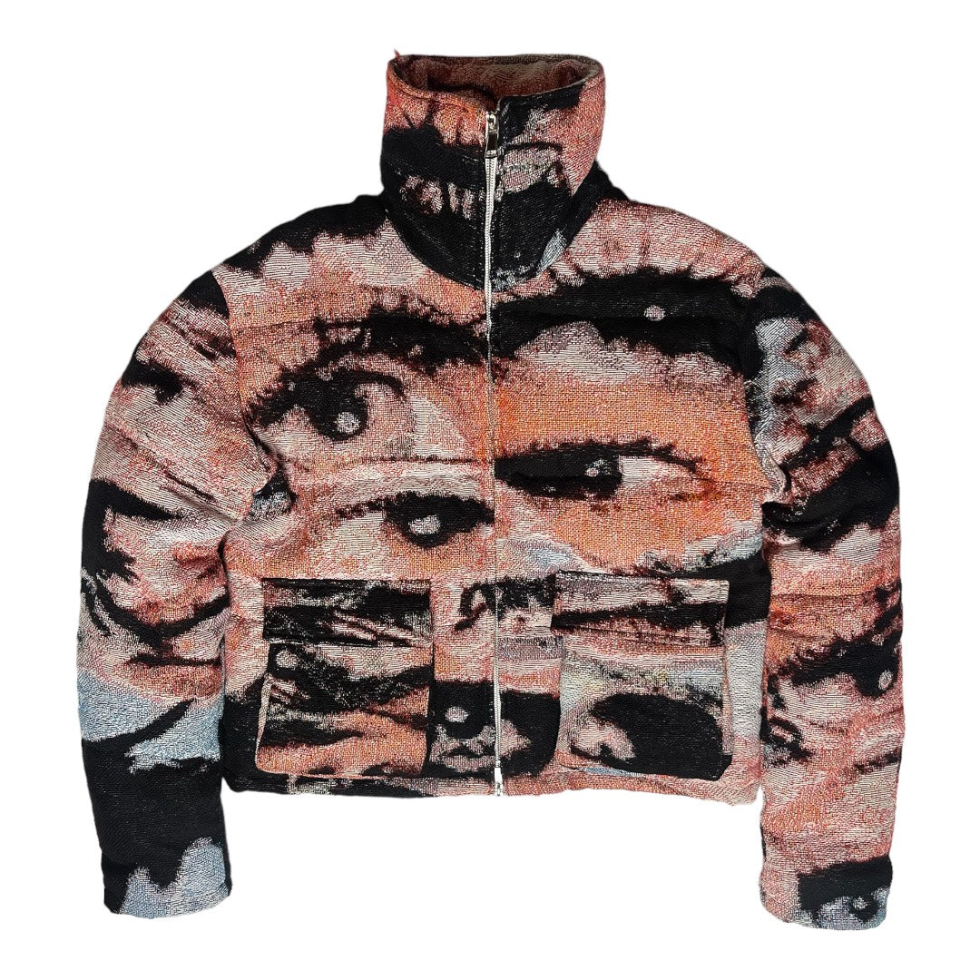 "ISSUE 22" TAPESTRY COAT