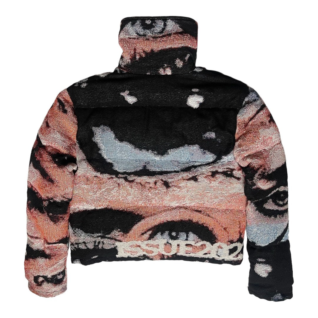 "ISSUE 22" TAPESTRY COAT