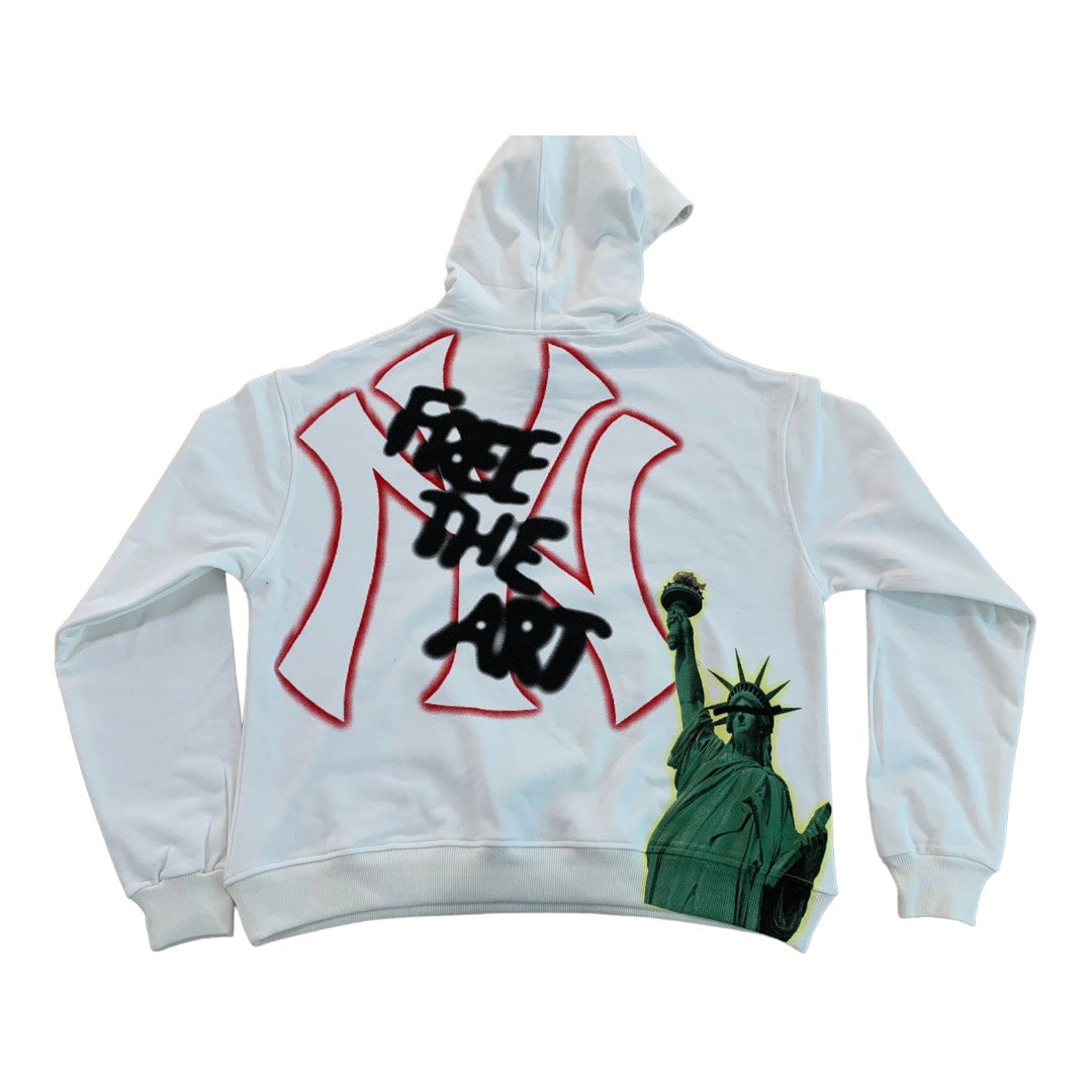 "FREE THE ART" 35 OZ HOODIE