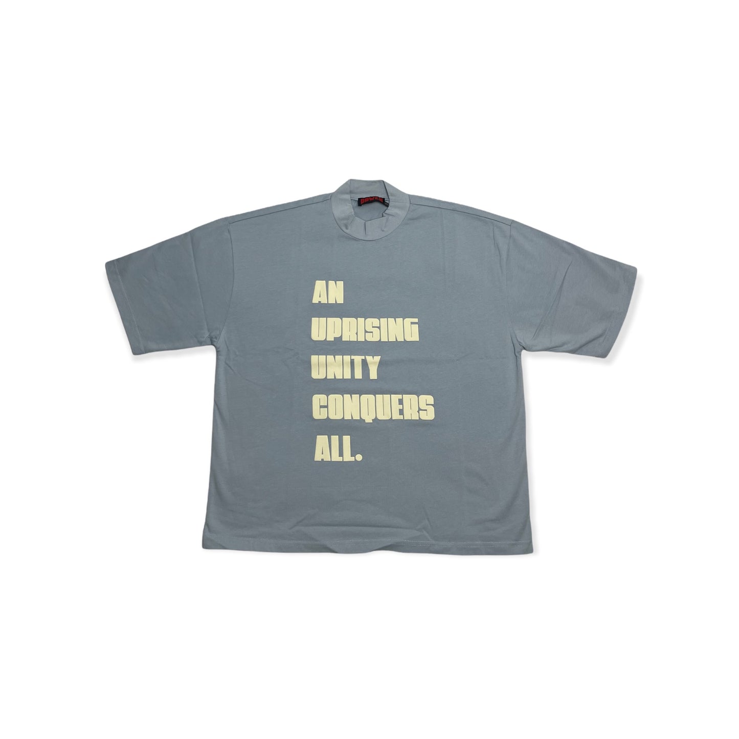 MOCK NECK STAR TEE