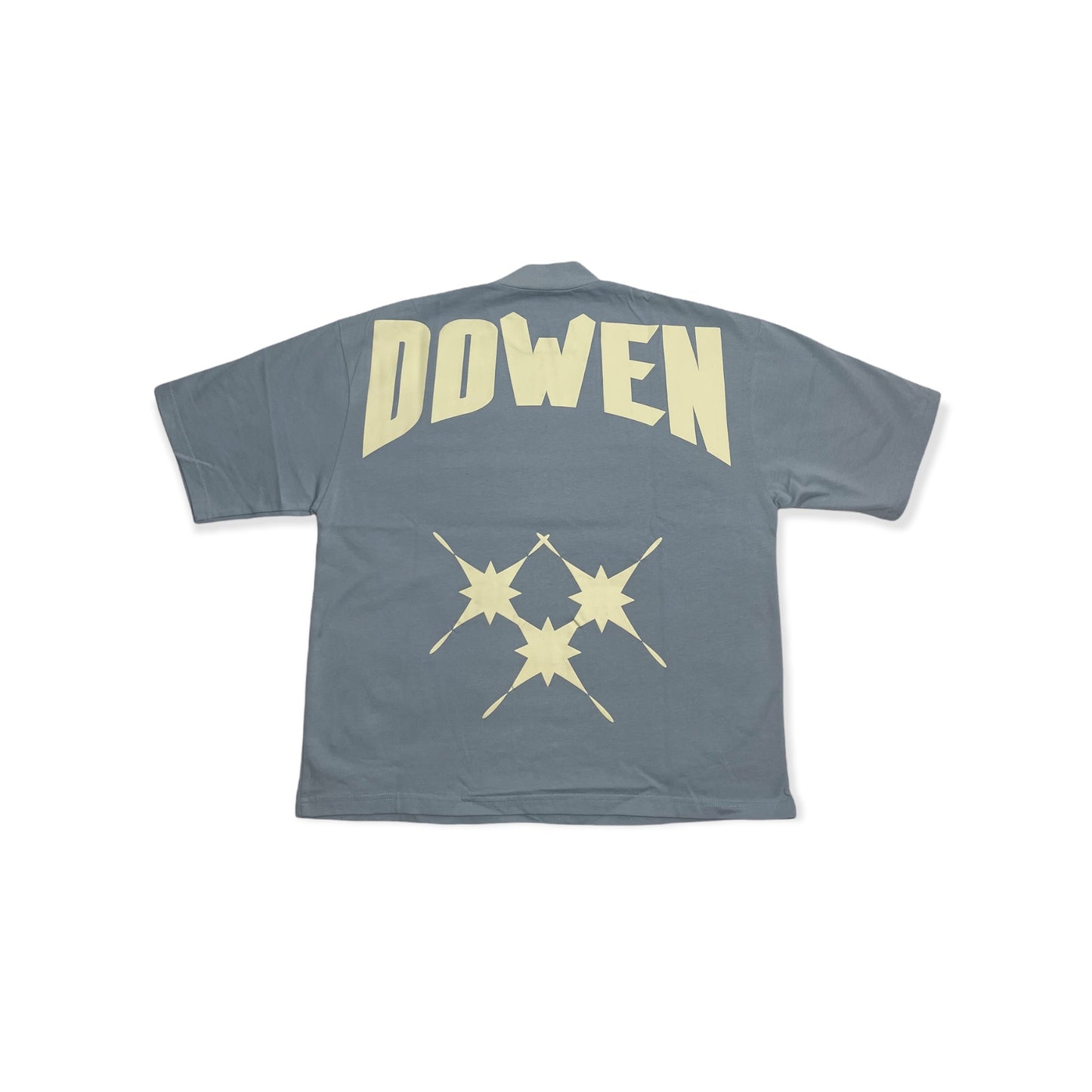 MOCK NECK STAR TEE