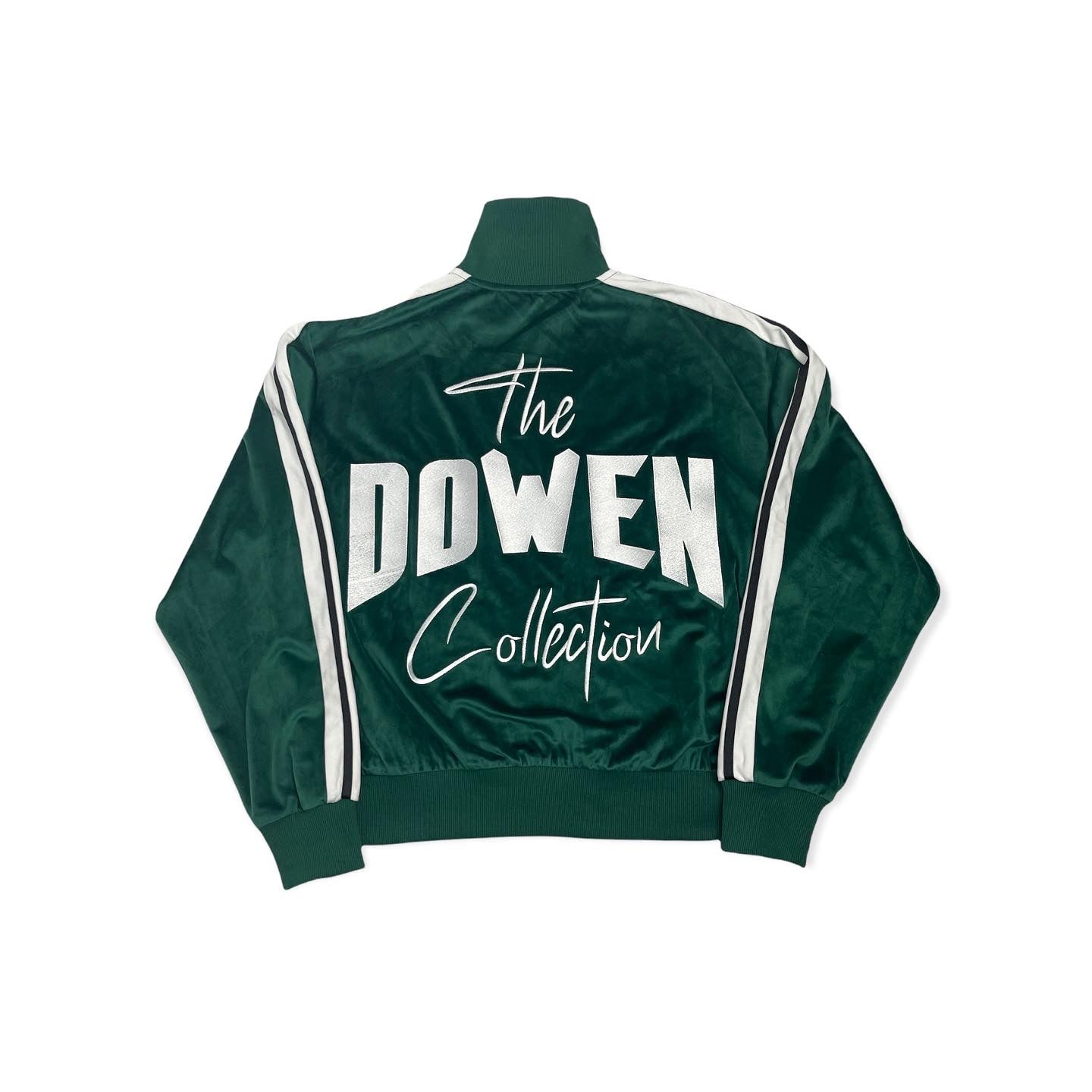 “VELOUR” TRACK JACKET