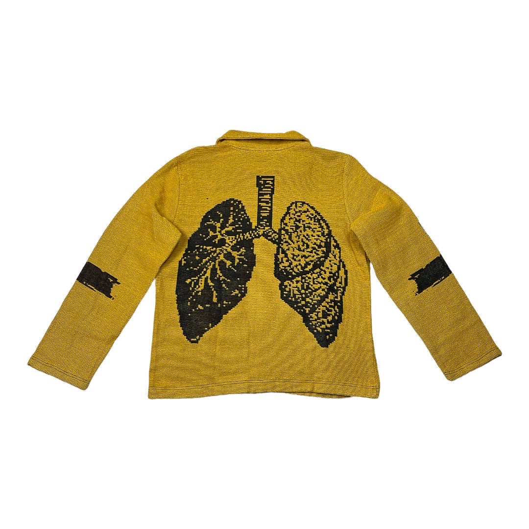 "PIXEL LUNG" TAPESTRY JACKET