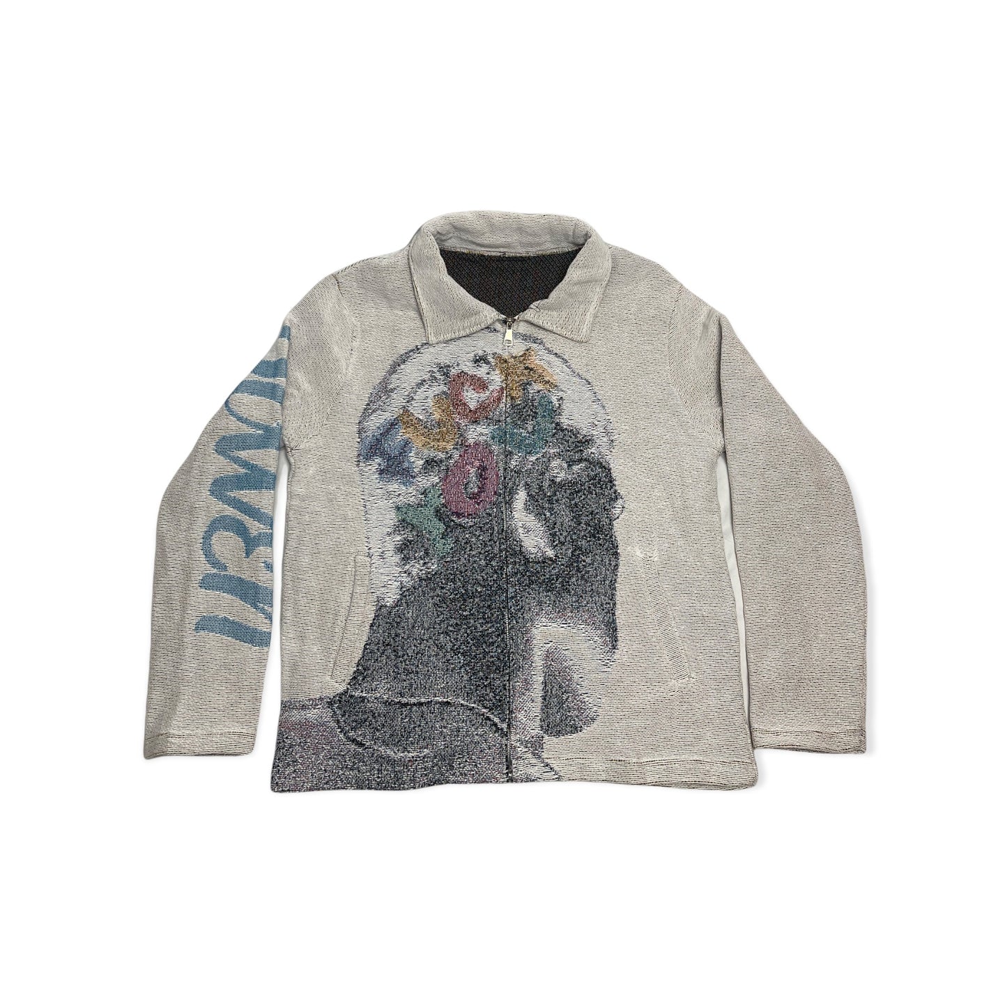 "F YOU" TAPESTRY JACKET